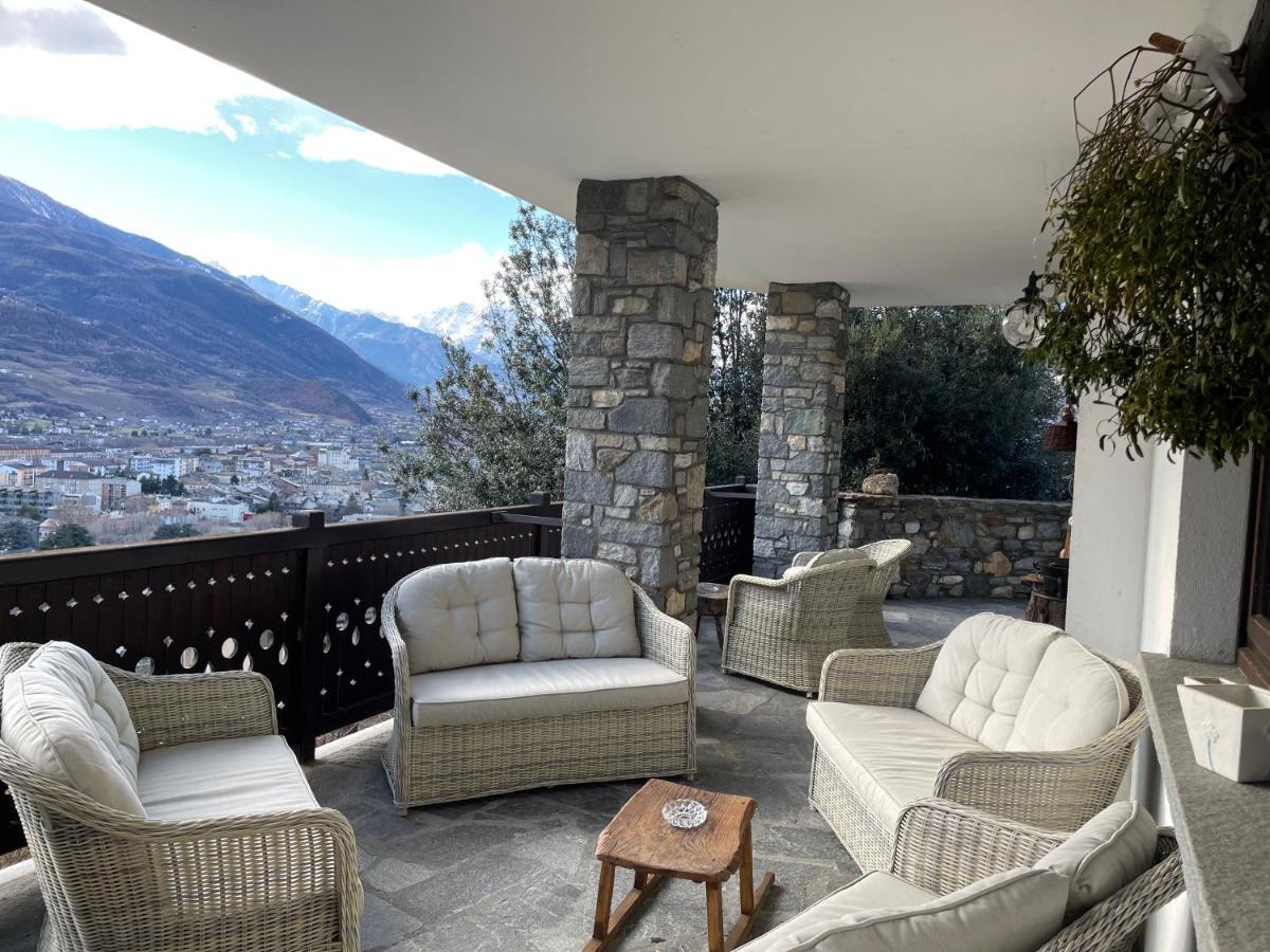 Hotel Milleluci Aosta Bagian luar foto
