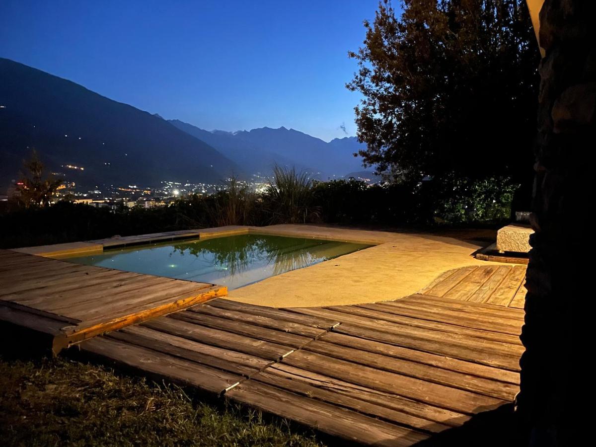 Hotel Milleluci Aosta Bagian luar foto